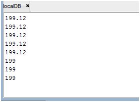 Output of Subtypes variables